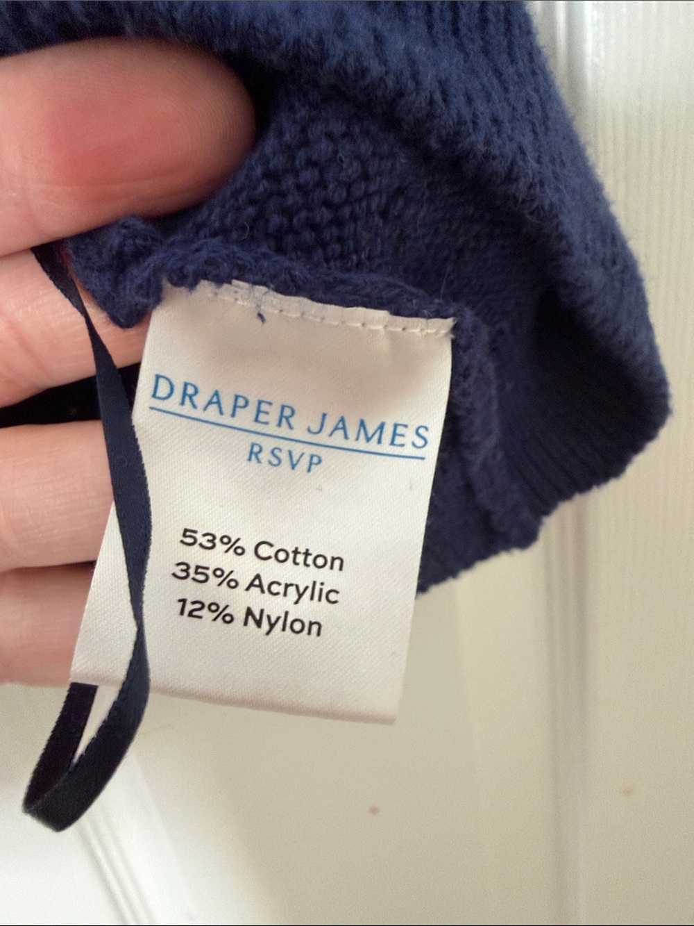 Draper James RSVP sweater sz L - Picture 3 of 4